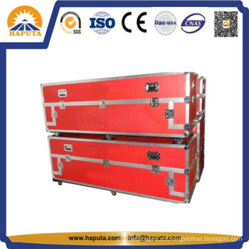 Nuevo estilo Aluminio LED pantalla Flight Case con Side-Open